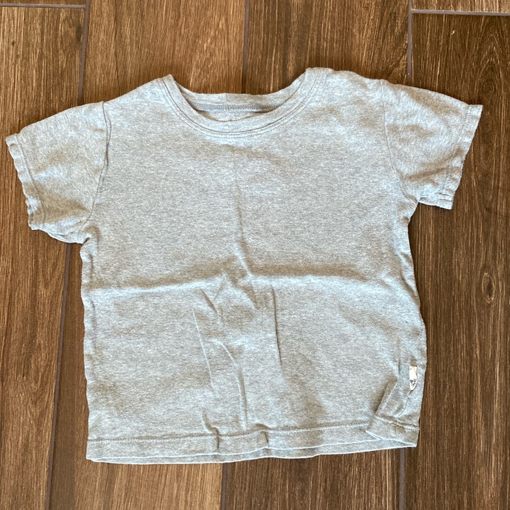 Organic cotton short sleeve shirt